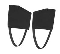 1 paio di manicotti per avampiede, punta aperta per la cura del piede, con elastico per il tallone, per una copertura quotidiana di routine bisogni, maniche dell'avampiede, punta aperta, copertura per