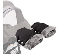 1 paio di manicotti per passeggino, guanti per bambini, caldi, impermeabili, antivento, antigelo, extra spessi, per i genitori, mantengono in inverno freddo