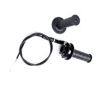 1 paio di manopole acceleratore for moto da 7/8" 22 mm, con manopole for manubrio dell'acceleratore adatte for bici a spinta motorizzate(Handle)