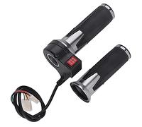 1 Paio di Manopole Dell'acceleratore, Manopola Dell'acceleratore Universale a 3 Velocità per Il Controllo Della Velocità Della E-Bike Manopola Dell'acceleratore con Ingranaggi per Scooter E-Bike