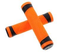 1 paio di manopole per manubrio da mountain bike, comode e antiscivolo, con estremitÃ in silicone per il ciclismo su strada