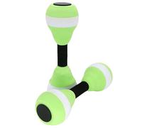 1 paio di manubri per esercizi acquatici, in schiuma EVA ad alta densità, per esercizi in piscina, acqua-aerobica, bilancieri per fitness, bodybuilding, yoga, perdita di peso