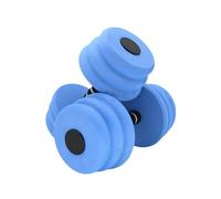 1 paio di manubri sportivi per esercizi acquatici in schiuma di filo di schiuma per acqua per aerobica attrezzature per il fitness per la perdita di peso