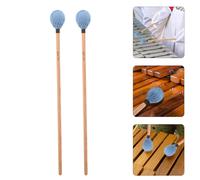 1 paio di Marimba Mallet Strumento Tamburo Bastone Mallet Strumento A