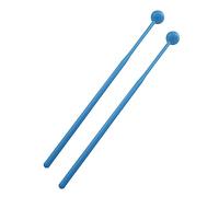 1 Paio Di Marimba Mallets Set ABS Maniglia Palla Bacchette Percussione Strumenti Accessori Per Principianti Formazione Orff Strumenti Accessori