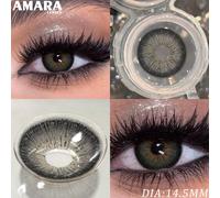 1 Paio di Marrone Morbido Trucco Occhi Bellezza - Bellezza - Durata 1 Anno Adatto per Uso Quotidiano, Perfetto per Natale/San Valentino Idrogel