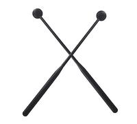 1 paio di mazzuole per marimba set maniglia bacchette in gomma accessori strumento a percussione per principianti formazione