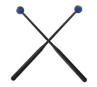 1 paio di mazzuole per marimba set maniglia bacchette in gomma accessori strumento a percussione per principianti formazione