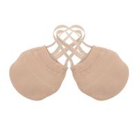 1 paio di mezze suole scarpe da ballo copripiedi traspiranti comode protezioni