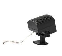 1 paio di mini altoparlanti tweeter per auto DC 12V regolabili audio musica altoparlante clacson auto super potenza