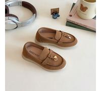1 Paio di Mocassini Slip-On alla Moda per Bambini, Adatti per Uso all'aperto, Casual per Tutti i Giorni, Tutte le Stagioni EUR19,EUR20,EUR21,EUR22,EUR23,EUR24,EUR25,EUR26,EUR27,EUR28,EUR29,EUR30,EUR31