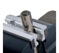 1 paio di morse in acciaio CNC con ganasce dure, ganasce magnetiche a ventosa, ganasce a V, kit di fresatura in lega di alluminio (4 pollici)