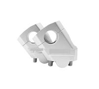 1 Paio Di Morsetti Per Manubrio Universale Per Moto 28 Mm 1 1/8" E 22 Mm 7/8" Per Ho&nda Per BM&W Per Ya&maha Per Suzuki Terminali Manubrios
