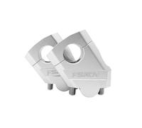 1 Paio Di Morsetti Per Manubrio Universale Per Moto 28 Mm 1 1/8" E 22 Mm 7/8" Per Ho&nda Per BM&W Per Ya&maha Per Suzuki Terminali Manubrios