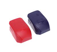 1 paio di morsetti per morsetto a morsetto per batteria auto positivo negativo