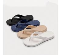 1 Paio di Nuove Infradito da Esterno, Sandali con Supporto per l'Arco Ammortizzante, Scarpe Estive Unisex da Esterno, Suola Antiscivolo, Infradito Casual da Spiaggia con Fondo Morbido, Stile per Coppi
