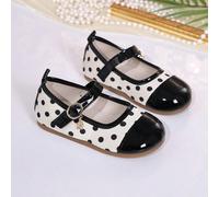 1 Paio di Nuove Scarpe da Principessa a Pois, Versatili per Tutti i Vestitini, Adatte per Tutte le Piccole Principesse, Trasformano Istantaneamente in una Piccola Fata, Piena di Atmosfera, Perfette pe