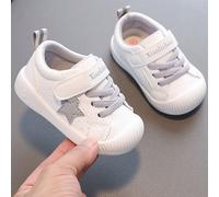 1 Paio di nuove scarpe morbide da bambino per primavera/autunno, adatte per bambini e bambine da 6 mesi a 3 anni, con suola antiscivolo, punta tonda, in rete traspirante, per camminare dentro/fuori, c