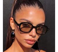 1 Paio di Occhiali da Sole Quadrati a Montatura Piccola Versatili da Donna, Adatti per Viaggi, Spiaggia, Bar, Accessori di Moda di Strada, Sport, Guida, Pesca, Attività all'Aperto, Golf, Feste, Escurs