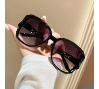 1 Paio di Occhiali di Moda dalla Forma Rotonda, Unisex, Adatti per Attività, Viaggi, Accessori Estivi, Stile Sportivo, Guida, Outfit da Festival, Spiaggia, Festival di Musica Elettronica, Uscite, Vaca