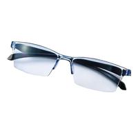 1 paio di occhiali zoom intelligenti moda anti -blu ray smart automatico zoom lettura di occhiali per uomini e donne che leggono