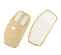 1 paio di olio di ricino avvolgimento per le mani set regolabile confortevole pad facile da pulire ruote olio avvolgere per le mani