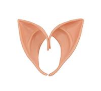 1 paio di orecchie elfo fata cosplay | Punte morbide per orecchie a punta Anime Party Dress Up Costume Masquerade Accessori per Halloween