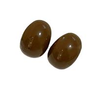 1 paio di orecchini a cerchio in resina a forma di C dal design minimalista, adatti per tutte le occasioni e combinazioni di guardaroba, One Size, come descritto, come descritto