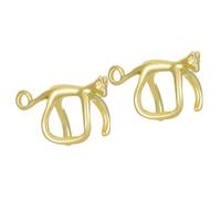 1 paio di orecchini a clip per gatti con occhi verdi, orecchini multifirtional, alla moda, in lega, adatti per accessori per feste quotidiane, Taglia unica, come descritto, come descritto