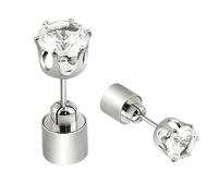 1 paio di orecchini che emettono luce a LED, orecchini lampeggianti lampeggianti, decorazione di per feste da ballo, per uomini donne mamma moglie fidanzata amico fidanzato