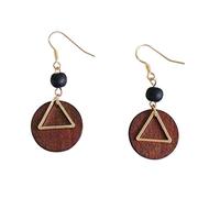 1 paio di orecchini da ragazza con gancio a clip per orecchini a triangolo con orecchini pendenti Orecchini a goccia Accessori per gioielli Regalo d'amore Creativo e utilTrattamento seducente