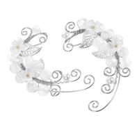 1 paio di orecchini decorativi senza piercing, clip per le orecchie, polsini