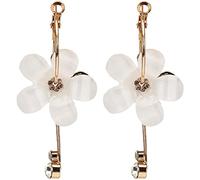 1 Paio di Orecchini di Nappe di Petali di Orecchini di Cristallo Orecchini di Festa di Nozze per Ragazze da Donna Durability