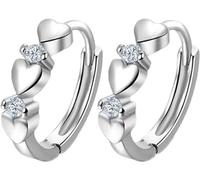 1 paio di orecchini dimagranti per digitopressione, orecchini magnetici per digitopressione, non penetranti per perdita di peso, Pietra