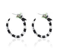 1 Paio Di Orecchini Elemento Drago, Orecchini Gotici, Orecchini Moda Personalizzati, Orecchini Creativi, Orecchini Fantastici, Orecchini A Cerchio, Accessori Innovativi