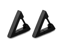 1 paio di orecchini punk in acciaio inox Kpop Rock Style Hoop orecchini per uomo e donna attraenti