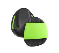 1 paio di pagaie di pratica di nuoto di formazione pinna di silicone texture grande per il giro nuoto colpi tecniche miglioramento paddle in silicone per professionale