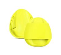 1 paio di pagaie di pratica di nuoto pinna di allenamento di nuoto struttura del silicone ideale per il giro nuoto colpi tecniche miglioramento silicone nuotata pinna