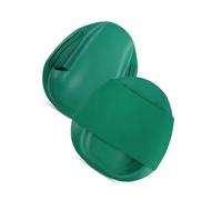 1 paio di pagaie di pratica di nuoto pinna di allenamento di nuoto struttura del silicone ideale per il giro nuoto colpi tecniche miglioramento silicone nuotata pinna