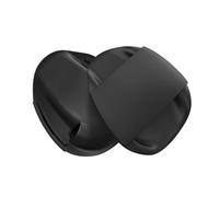 1 paio di pagaie di pratica di nuoto pinna di allenamento di nuoto struttura del silicone ideale per il giro nuoto colpi tecniche miglioramento silicone nuotata pinna