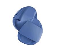1 paio di pagaie di pratica di nuoto pinna di allenamento di nuoto struttura del silicone ideale per il giro nuoto colpi tecniche miglioramento silicone nuotata pinna