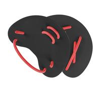 1 paio di pagaie professionali da nuoto, design confortevole, pinne per lo sviluppo di ictus allenamenti in acqua pinne da nuoto in silicone