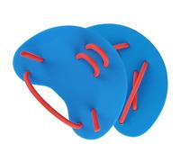 1 paio di pagaie professionali da nuoto, design confortevole, pinne per lo sviluppo di ictus allenamenti in acqua pinne da nuoto in silicone