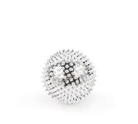 1 paio di palle da yoga fitness durevole palla da massaggio appuntita trigger point sport fitness mano piede sollievo dal dolore massaggiatore terapia magnetica