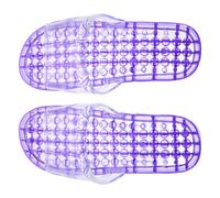 1 paio di pantofole da massaggio per la casa: pantofole da donna - scarpe da