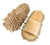 1 paio di pantofole in microfibra per la pulizia del pavimento e pulizia rapida del pavimento pantofola K0C5 era strumenti per la pulizia del bagno