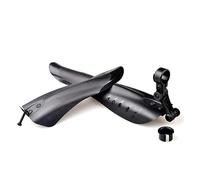 1 paio di parafanghi for mountain bike, for bicicletta, ali for anteriori(Black)