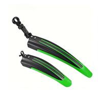 1 paio di parafanghi for mountain bike, for bicicletta, ali for anteriori(Blackgreen)