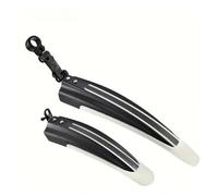 1 paio di parafanghi for mountain bike, for bicicletta, ali for anteriori(Blackwhite)