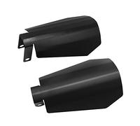 1 paio di paramani grandi per moto, taglio bara, adatti per Harley Davidson Touring Sportster Dyna 2007-2020